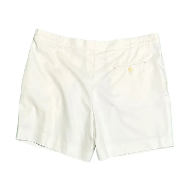 Short Lacoste vintage blanco 46 - Imagen 6