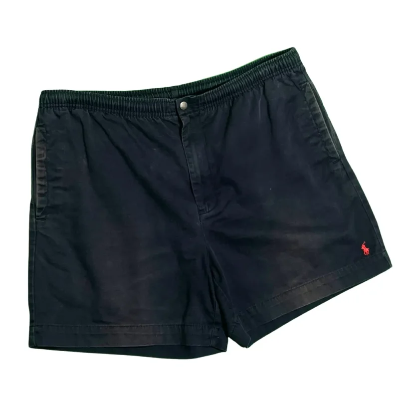 Pantalón Ralph Lauren vintage 90s sun-fade azul marino L - Imagen 2