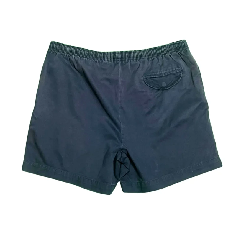 Pantalón Ralph Lauren vintage 90s sun-fade azul marino L - Imagen 4