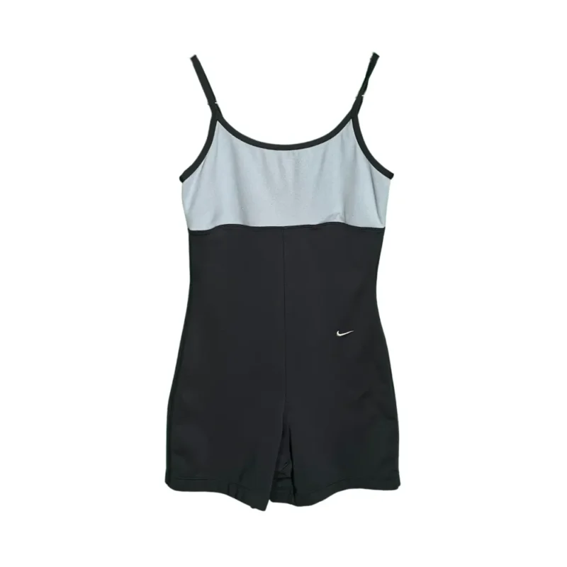 Traje de baño Nike vintage 00s azul/gris M