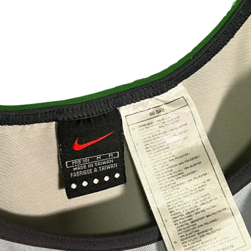 Traje de baño Nike vintage 00s azul/gris M - Imagen 3