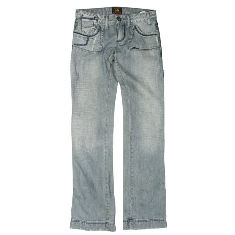 Pantalón vaquero Lois Y2K 34 - Lacaie Vintage