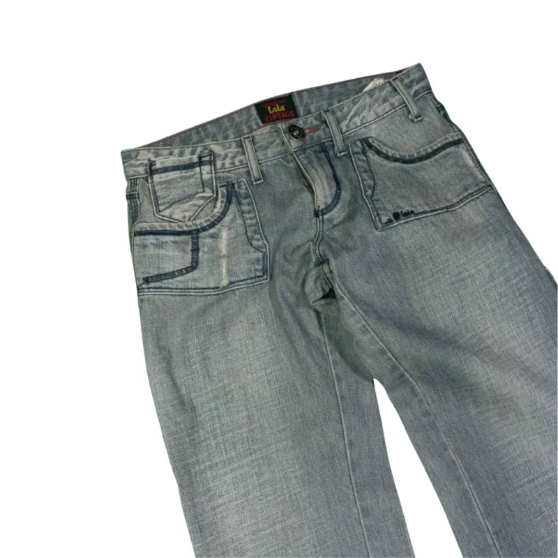 Pantalón vaquero Lois Y2K 34 - Imagen 2 - Lacaie Vintage