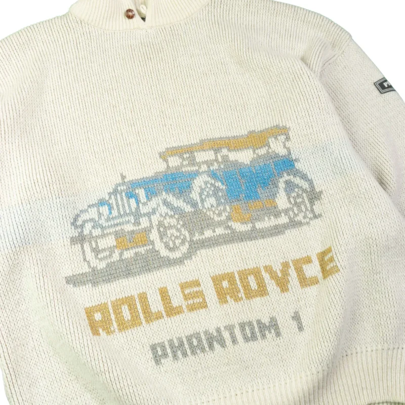 Jersey Prima vintage 90s Rolls Royce L - Imagen 2 - Lacaie Vintage