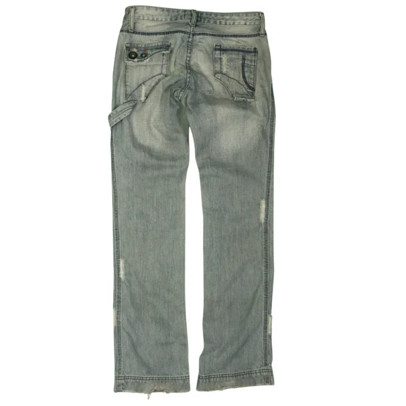 Pantalón vaquero Lois Y2K 34 - Imagen 4 - Lacaie Vintage