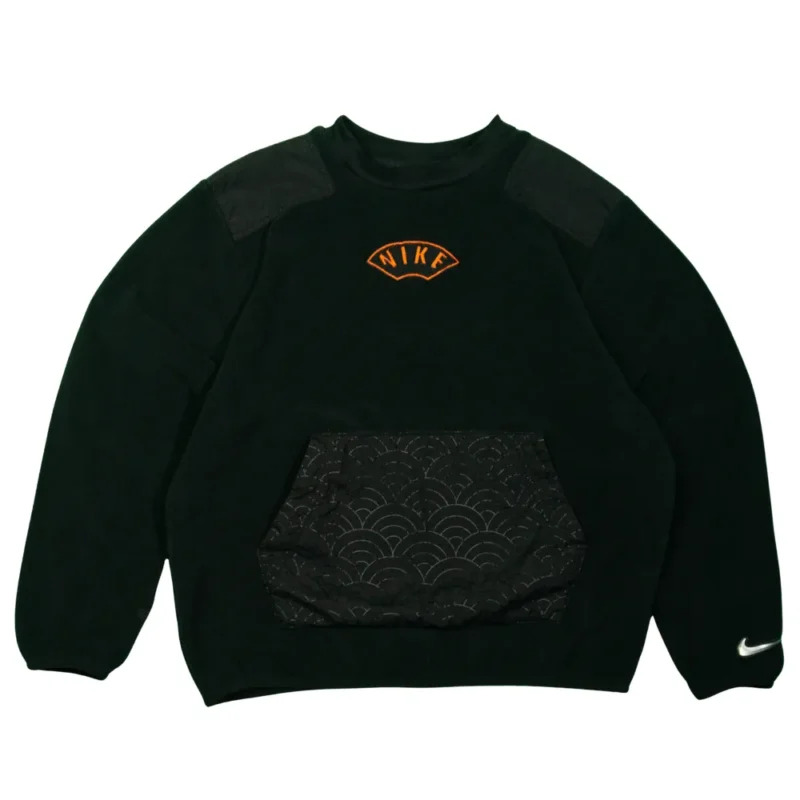 Forro polar Nike negro S - Lacaie Vintage