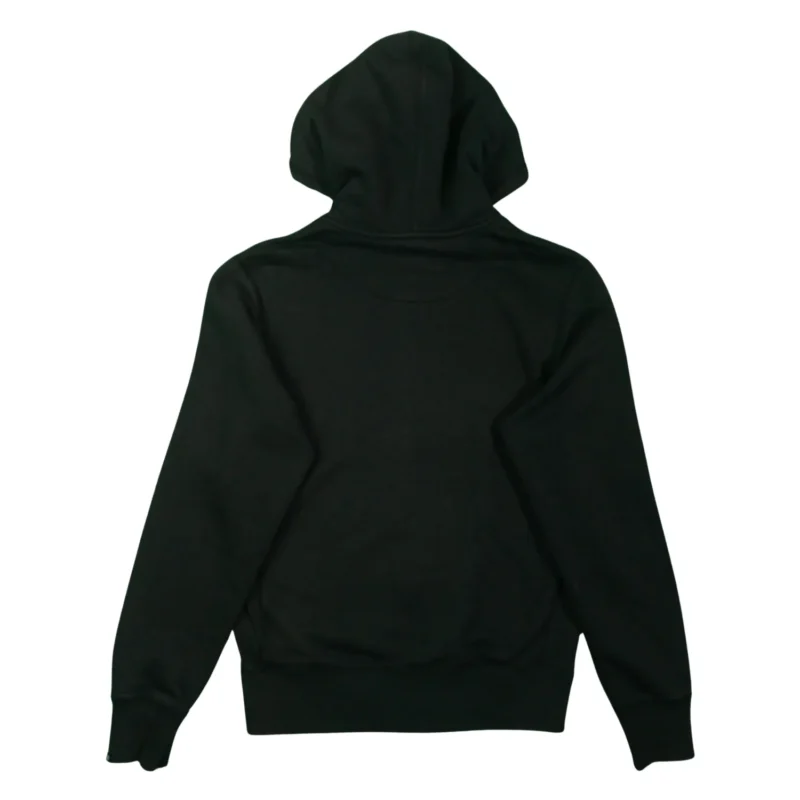 Sudadera con cremallera Nike negra S - Imagen 3 - Lacaie Vintage