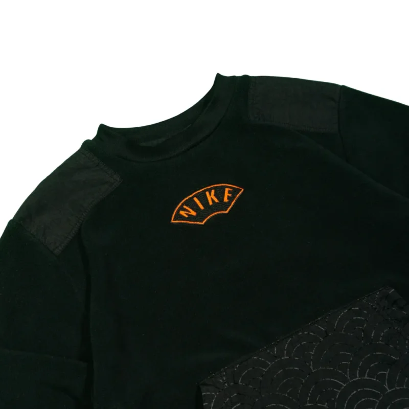 Forro polar Nike negro S - Imagen 2 - Lacaie Vintage