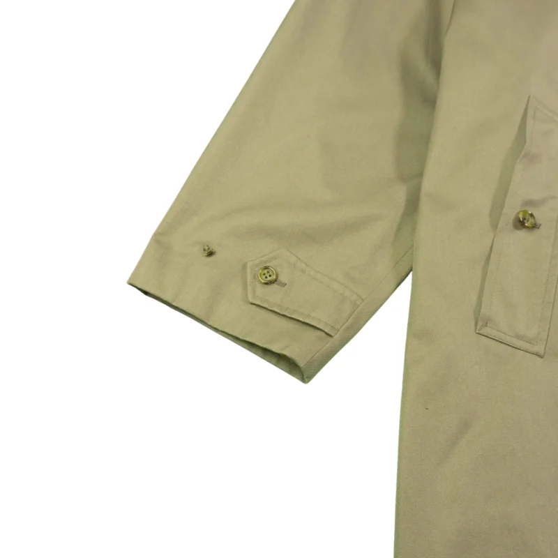 Gabardina Burberrys vintage 90s marrón L - Imagen 3 - Lacaie Vintage