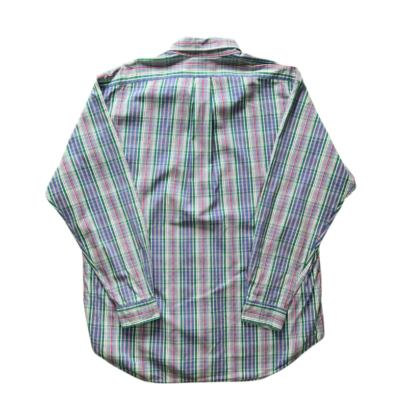 Camisa de cuadros Ralph Lauren vintage 00s XL - Imagen 5 - Lacaie Vintage