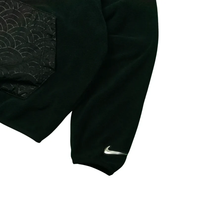 Forro polar Nike negro S - Imagen 4 - Lacaie Vintage