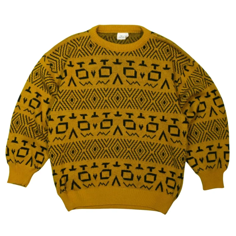 Jersey vintage 90s étnico M - Lacaie Vintage