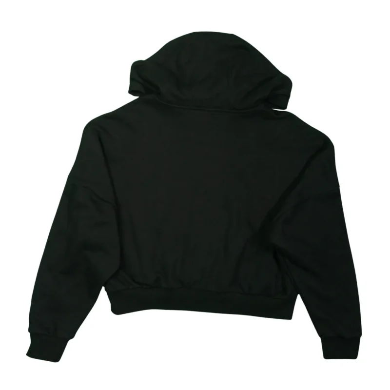 Sudadera crop mujer Adidas negra M - Imagen 2 - Lacaie Vintage