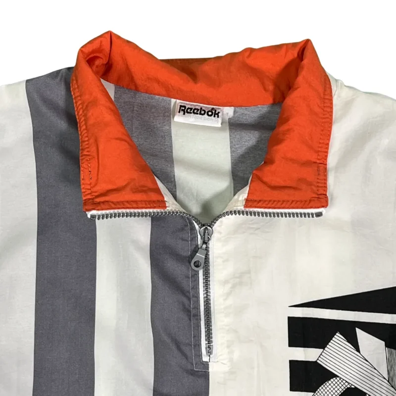 Jersey 1/4 zip Reebok vintage 90s L - Imagen 3 - Lacaie Vintage