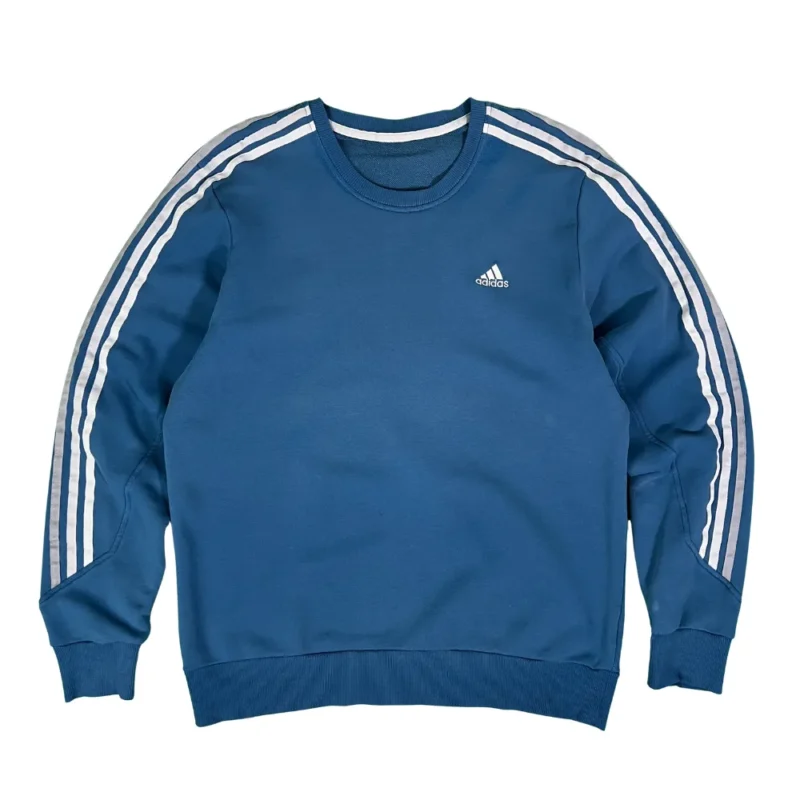 Sudadera Adidas vintage 00s azul XL - Lacaie Vintage