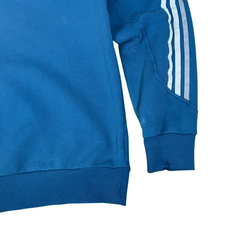 Sudadera Adidas vintage 00s azul XL - Imagen 4 - Lacaie Vintage