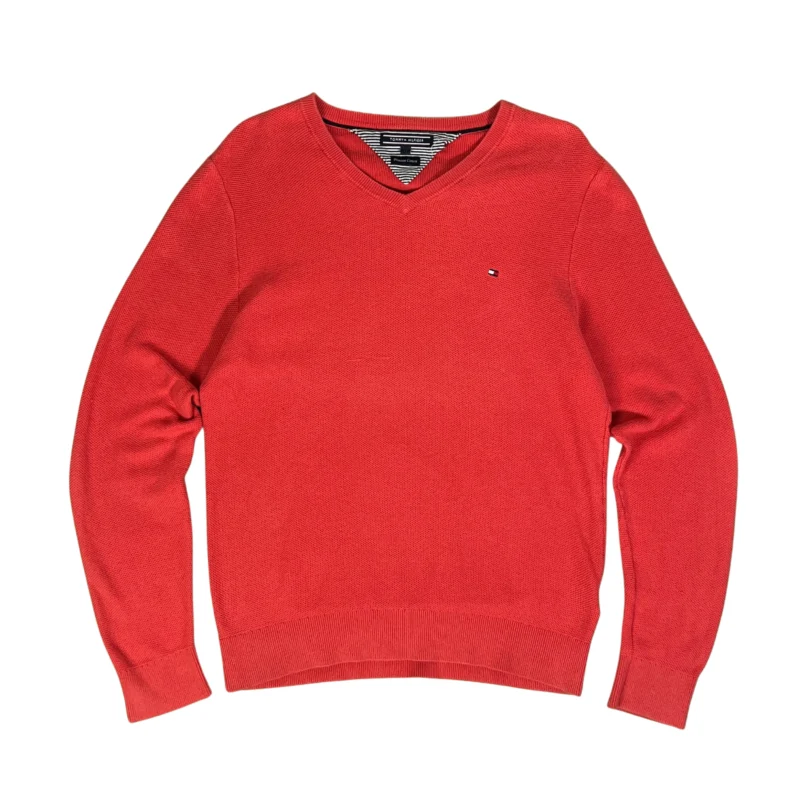 Jersey cuello de pico Tommy Hilfiger M - Lacaie Vintage