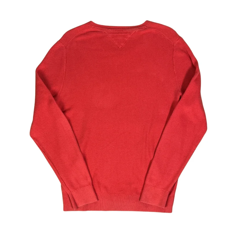 Jersey cuello de pico Tommy Hilfiger M - Imagen 3 - Lacaie Vintage