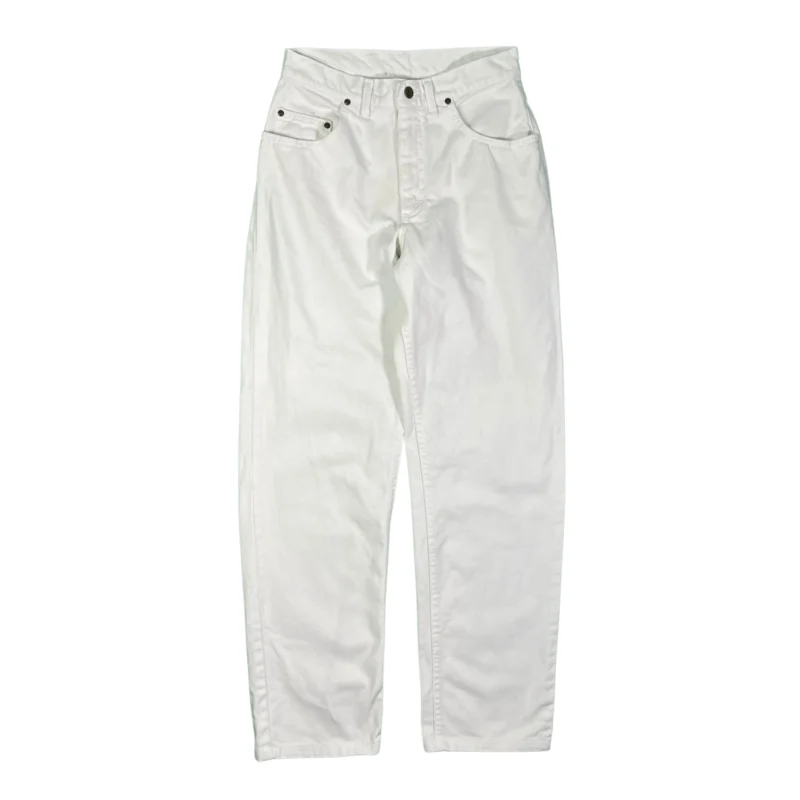 Vaquero Lee vintage 90s blanco W31 - Lacaie Vintage
