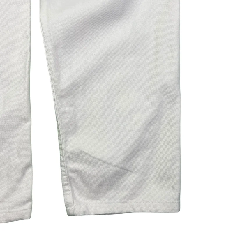 Vaquero Lee vintage 90s blanco W31 - Imagen 3 - Lacaie Vintage