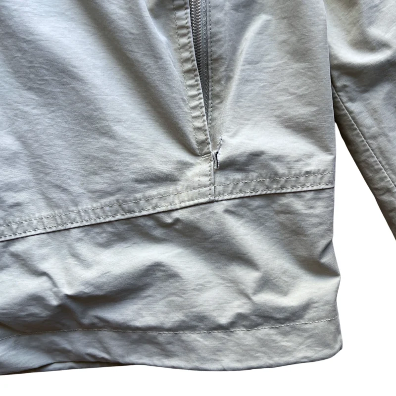 Chaqueta cortavientos Timberland vintage 00s marrón claro L - Imagen 6 - Lacaie Vintage