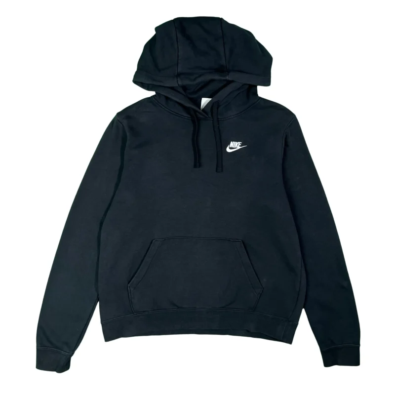 Sudadera básica Nike negra S - Lacaie Vintage