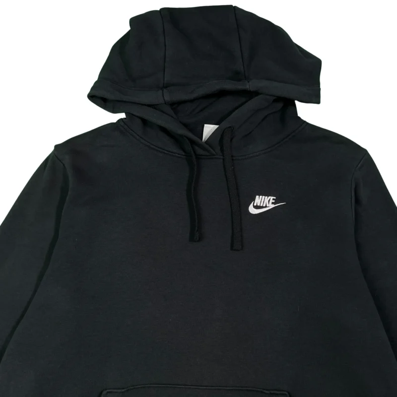 Sudadera básica Nike negra S - Imagen 2 - Lacaie Vintage