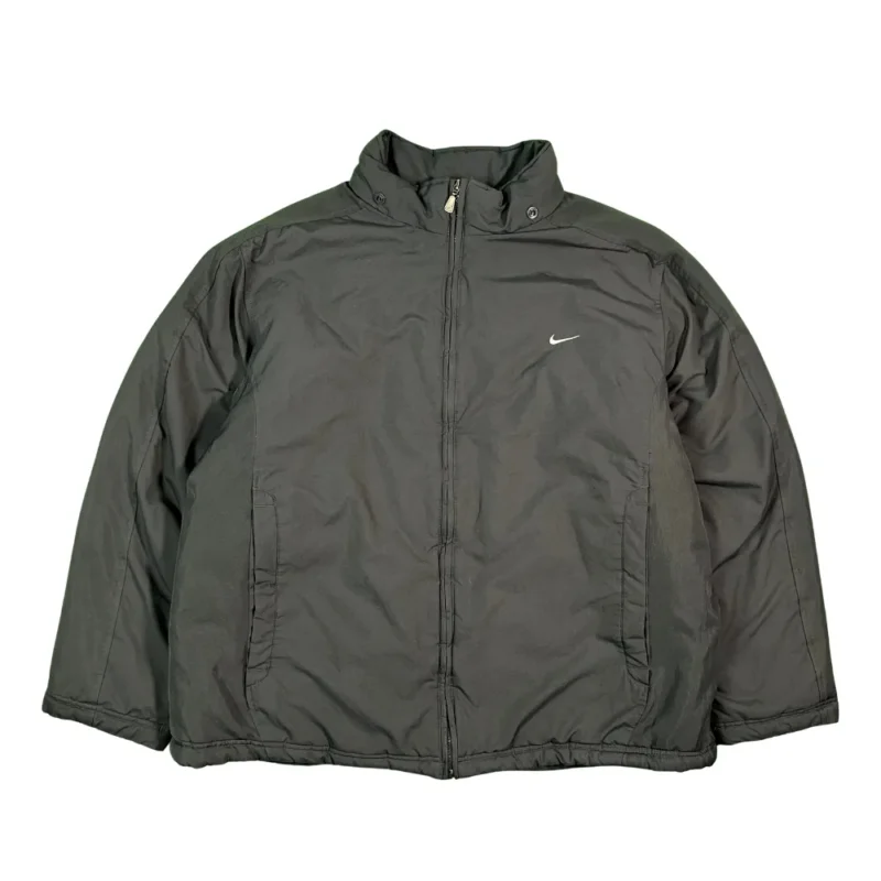 Abrigo Nike vintage 00s gris XL - Lacaie Vintage