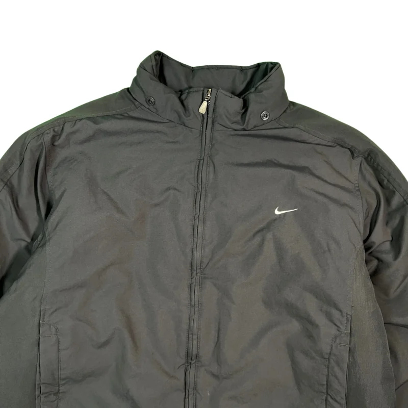 Abrigo Nike vintage 00s gris XL - Imagen 2 - Lacaie Vintage