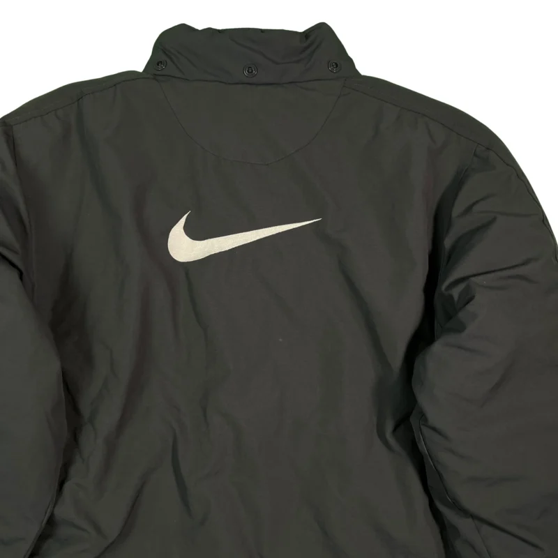 Abrigo Nike vintage 00s gris XL - Imagen 4 - Lacaie Vintage
