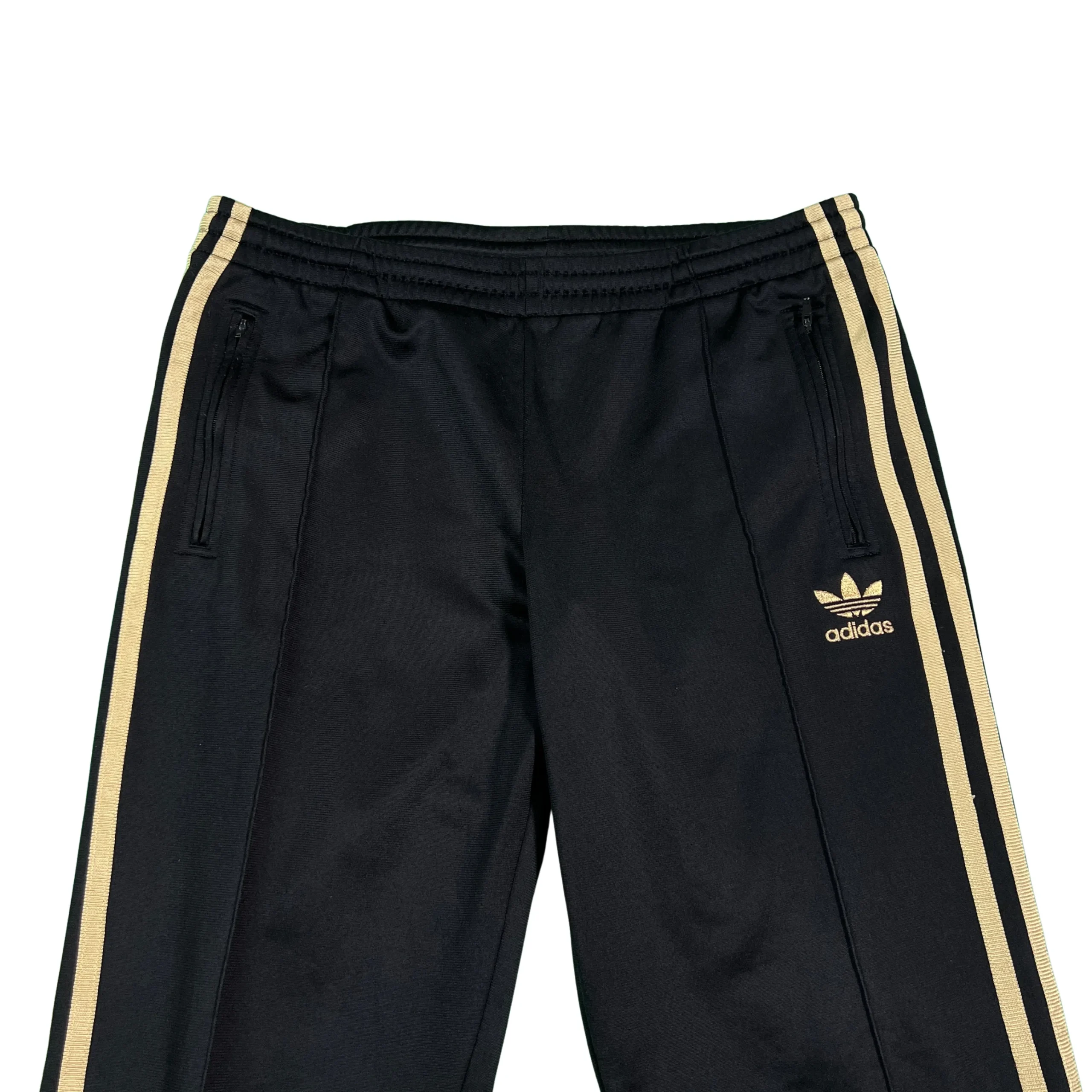 Pantalón deportivo mujer Adidas dorado/negro 38 - Lacaie Vintage Pantalón deportivo mujer Adidas dorado/negro 38 - Imagen 3