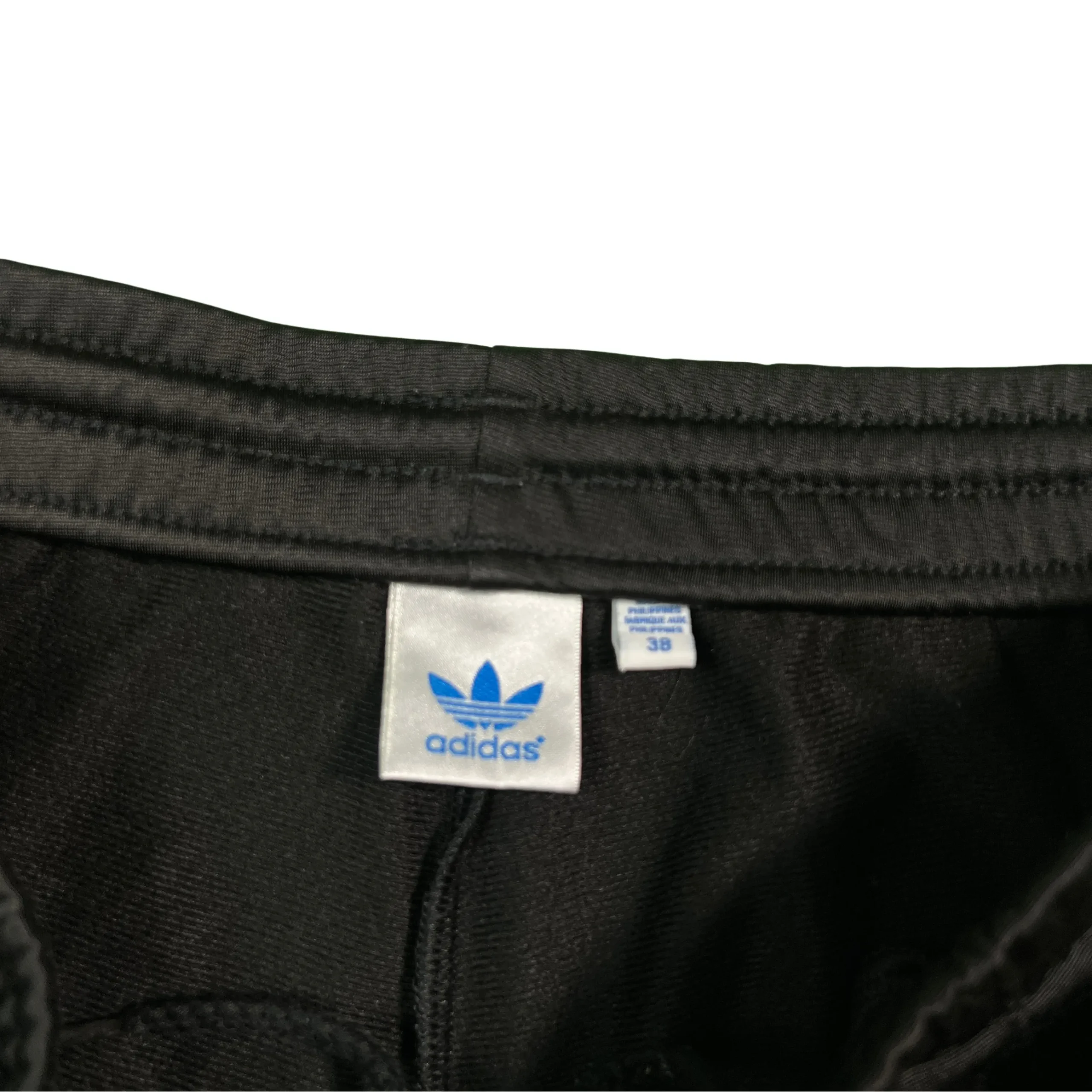 Pantalón deportivo mujer Adidas dorado/negro 38 - Lacaie Vintage Pantalón deportivo mujer Adidas dorado/negro 38 - Imagen 4