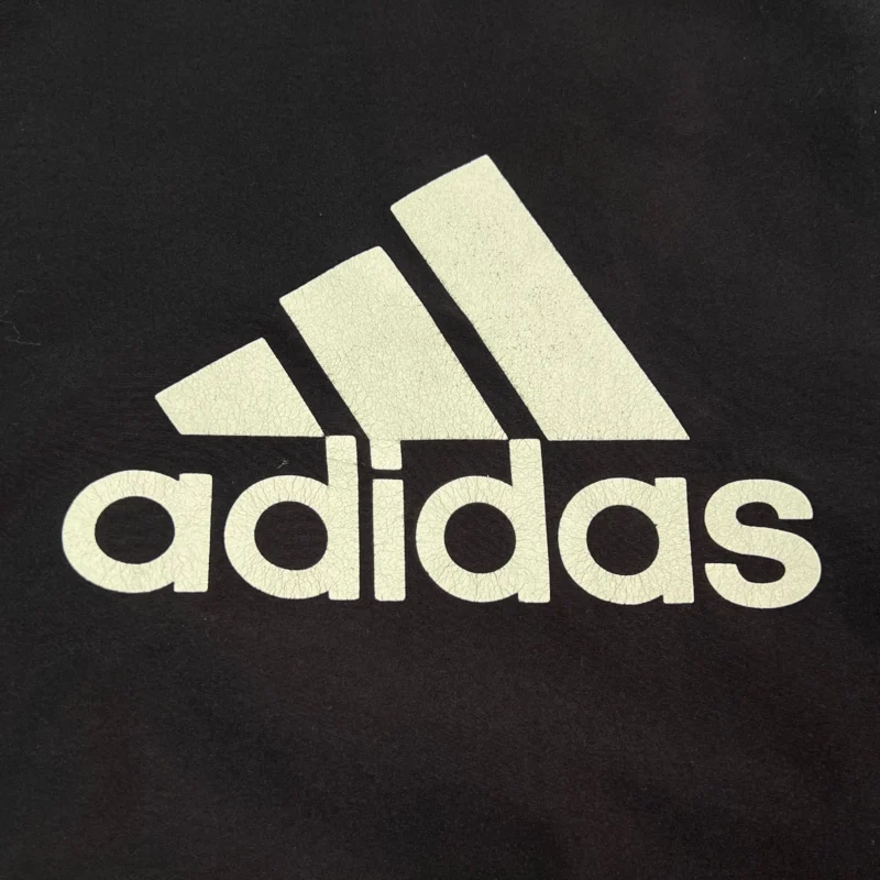 Sudadera deportiva Adidas vintage 00s gris/negro L - Imagen 4 - Lacaie Vintage