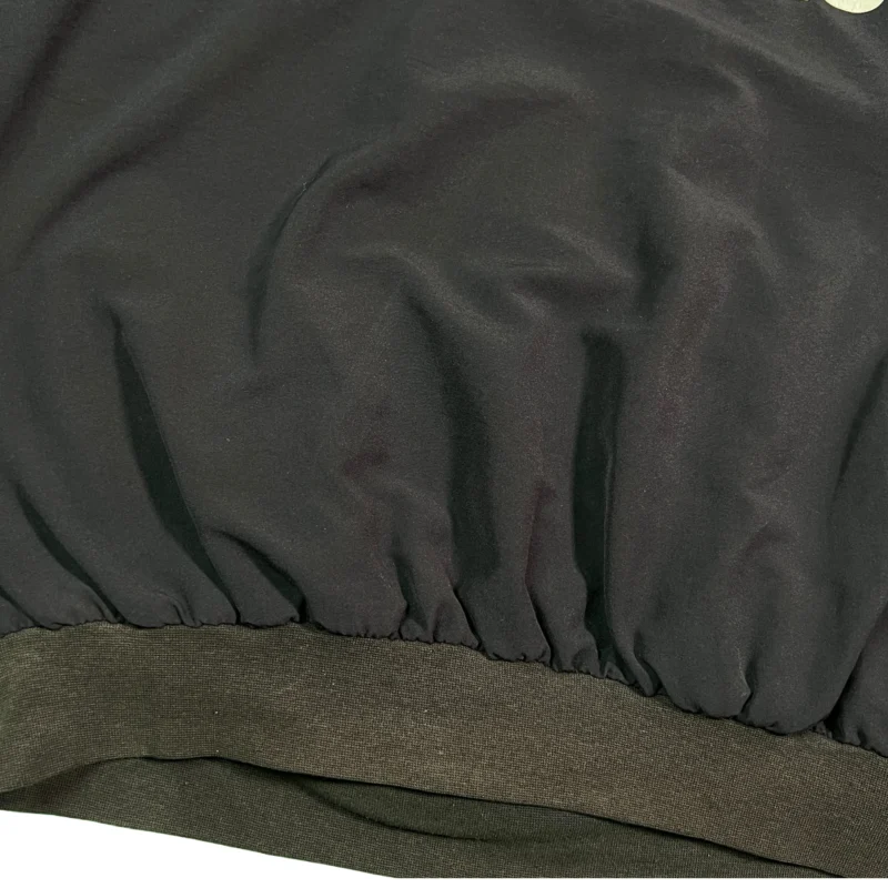 Sudadera deportiva Adidas vintage 00s gris/negro L - Imagen 6 - Lacaie Vintage