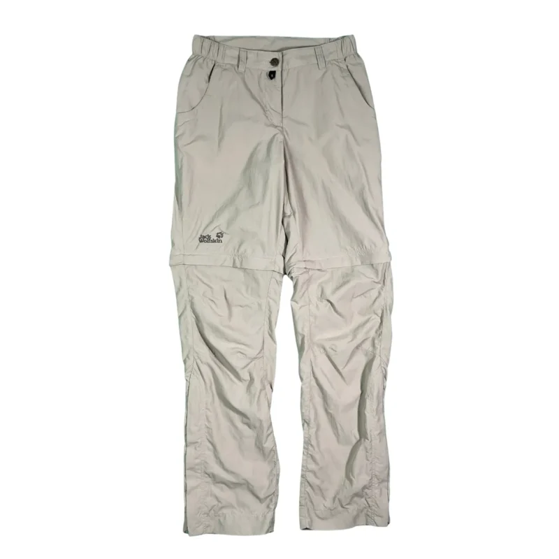 Pantalón mujer Jack Wolfskin beige XS - Lacaie Vintage