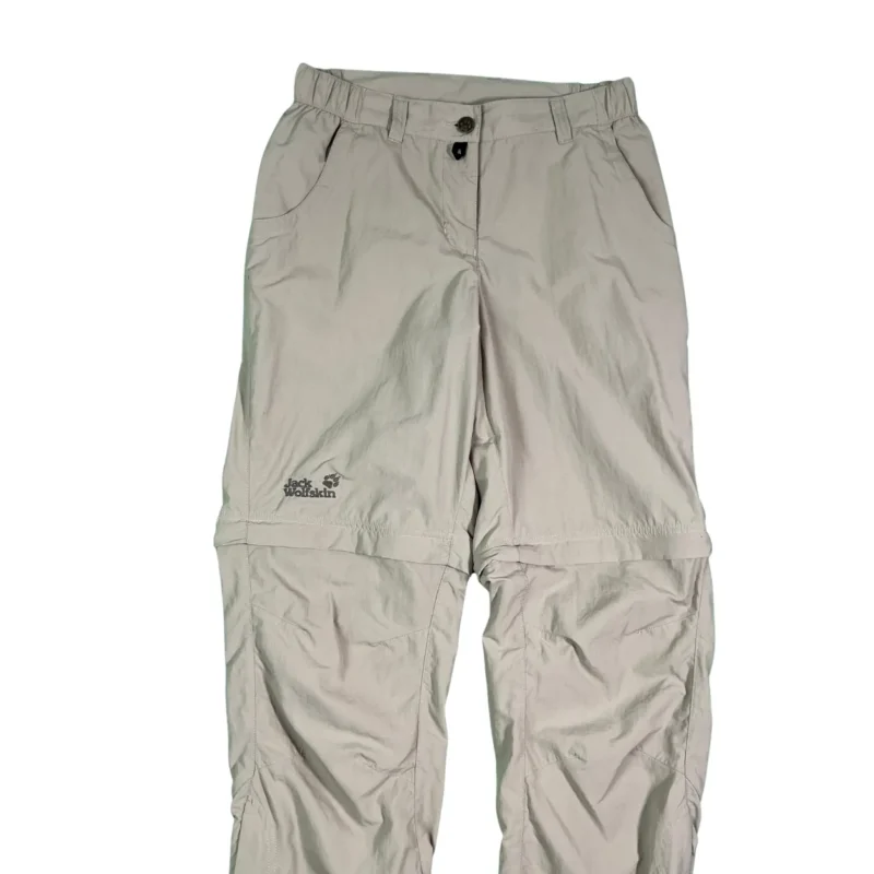 Pantalón mujer Jack Wolfskin beige XS - Imagen 2 - Lacaie Vintage