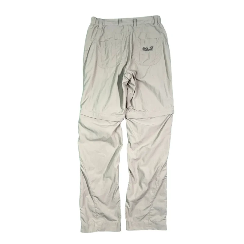 Pantalón mujer Jack Wolfskin beige XS - Imagen 4 - Lacaie Vintage