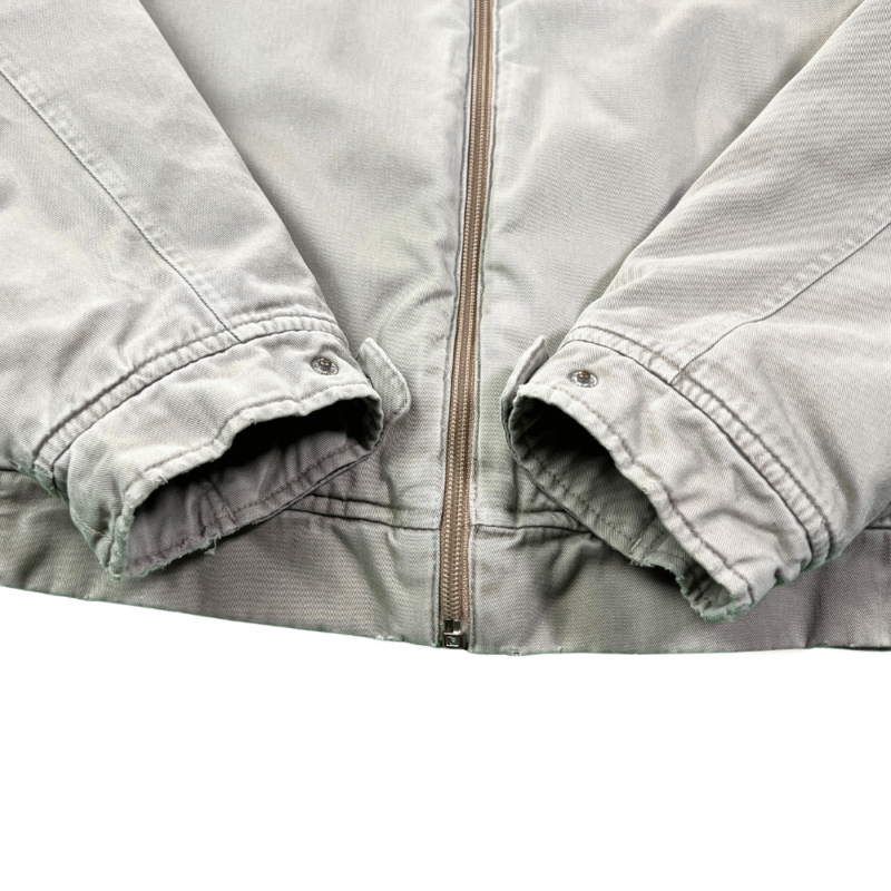 Chaqueta acolchada Puma vintage 00s gris M - Imagen 5 - Lacaie Vintage