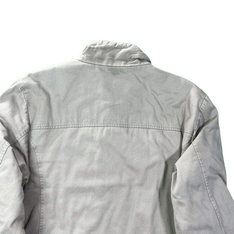 Chaqueta acolchada Puma vintage 00s gris M - Imagen 6 - Lacaie Vintage