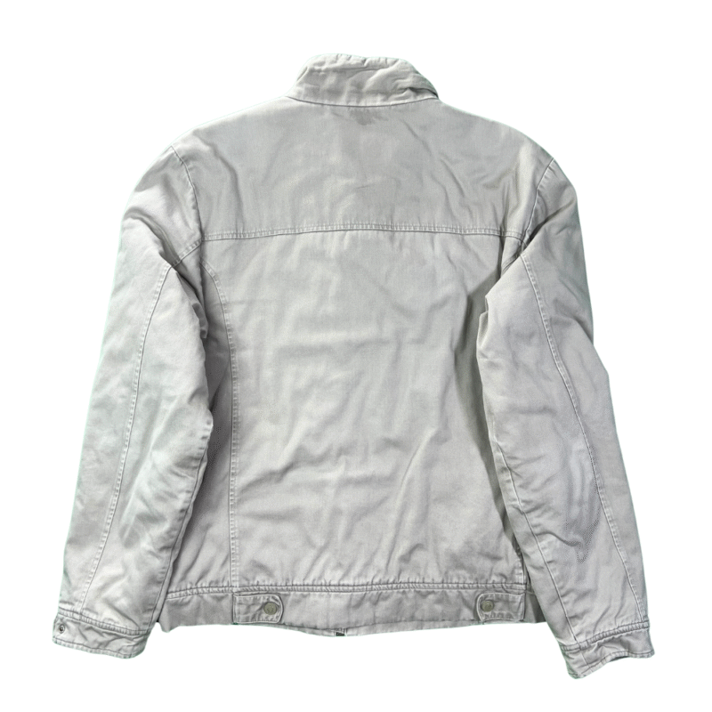 Chaqueta acolchada Puma vintage 00s gris M - Imagen 7 - Lacaie Vintage