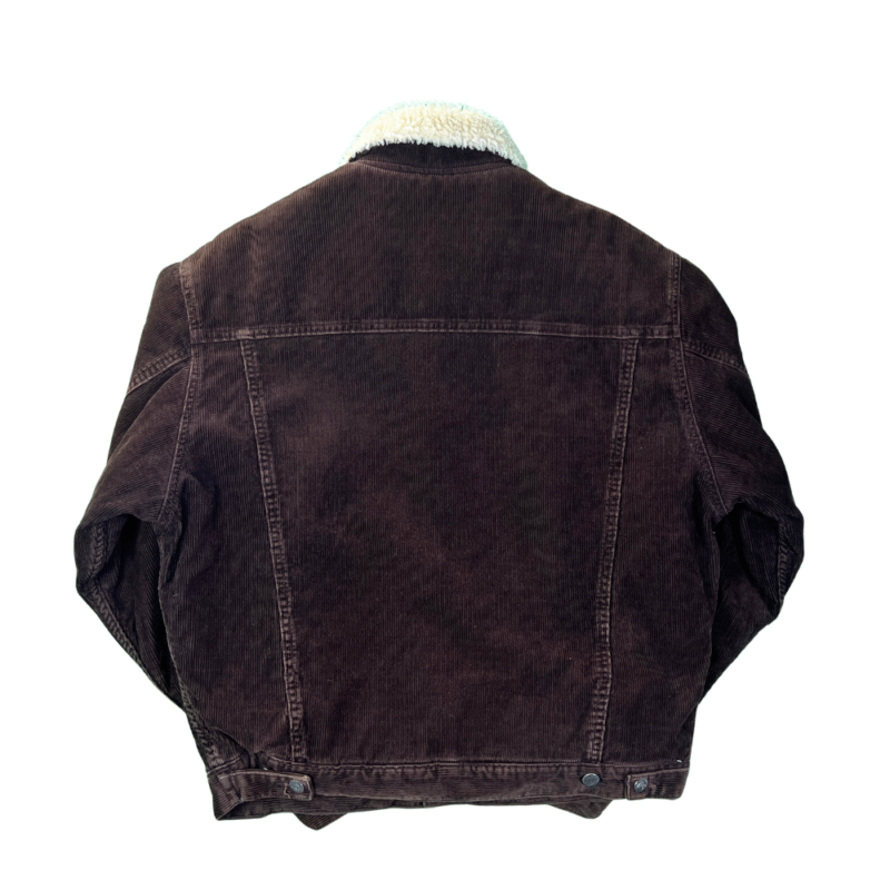 Chaqueta de pana Liberto vintage 90s marrón L - Imagen 3 - Lacaie Vintage