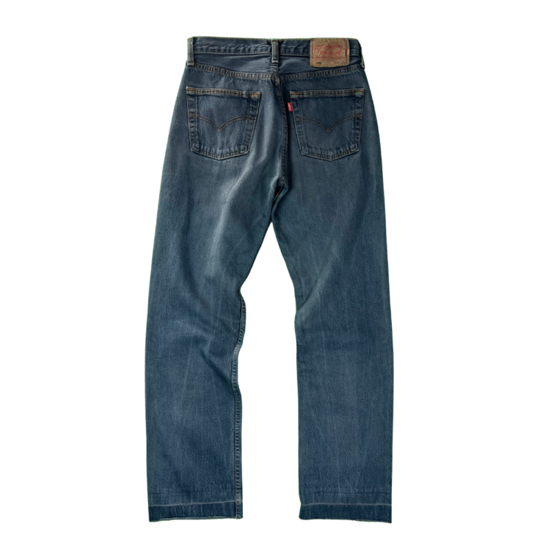 Vaquero Levis 501 azul marino W29 - Lacaie Vintage