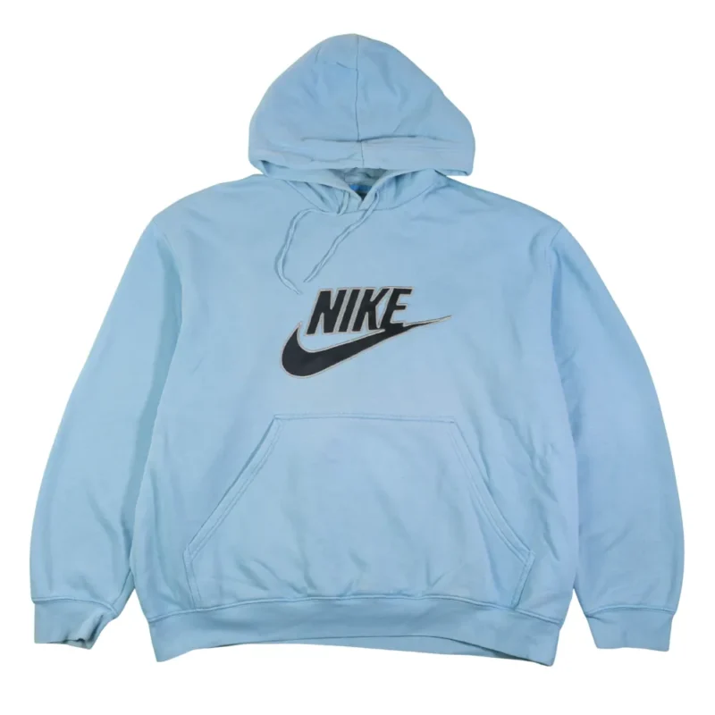 Sudadera Nike vintage 00s azul claro XL - Lacaie Vintage