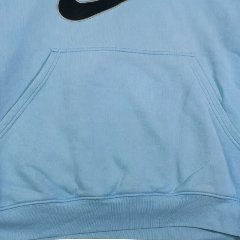 Sudadera Nike vintage 00s azul claro XL - Imagen 2 - Lacaie Vintage