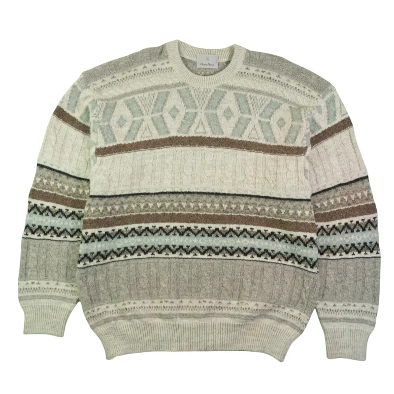 Jersey Charly March vintage 90s L - Lacaie Vintage