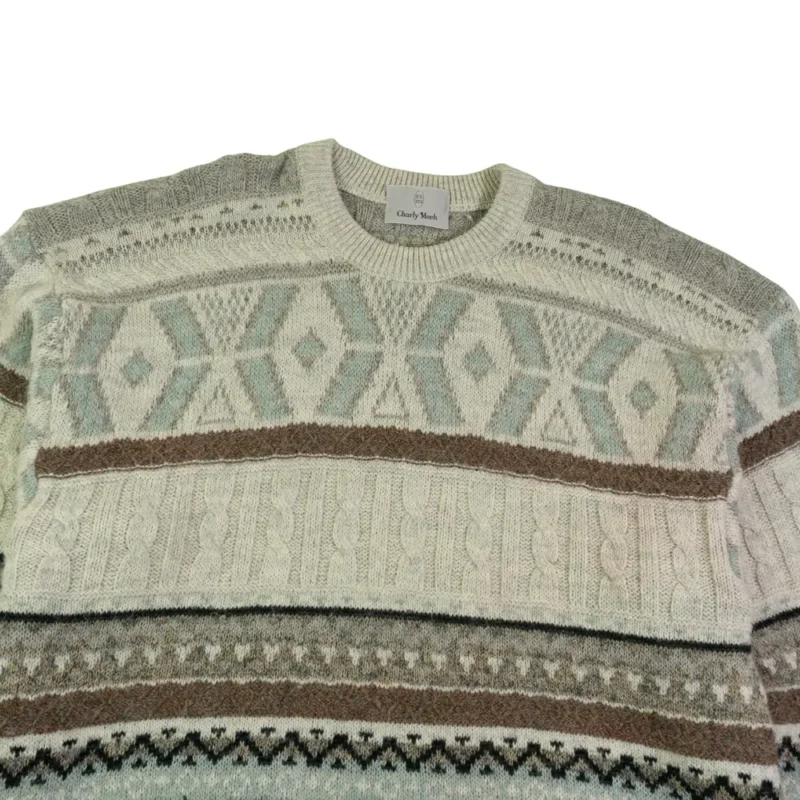 Jersey Charly March vintage 90s L - Imagen 2 - Lacaie Vintage