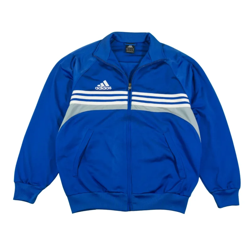Chaqueta deportiva Adidas vintage 00s azul S - Lacaie Vintage