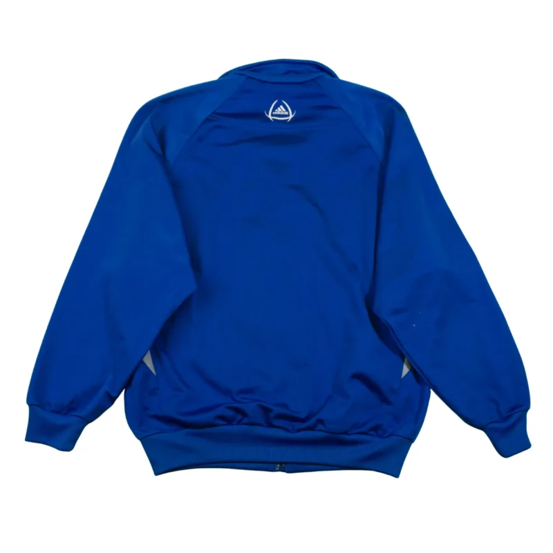 Chaqueta deportiva Adidas vintage 00s azul S - Imagen 5 - Lacaie Vintage