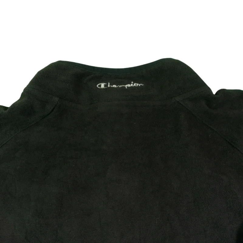Forro polar 1/4 zip Champion negro L - Imagen 5 - Lacaie Vintage