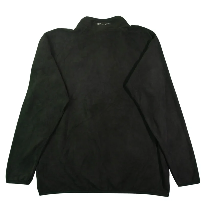 Forro polar 1/4 zip Champion negro L - Imagen 6 - Lacaie Vintage